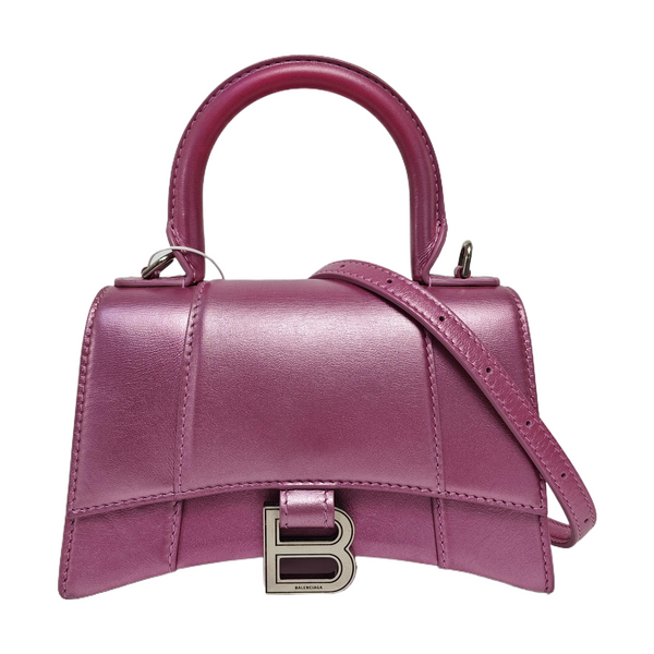 Hourglass XS Calfskin Pink