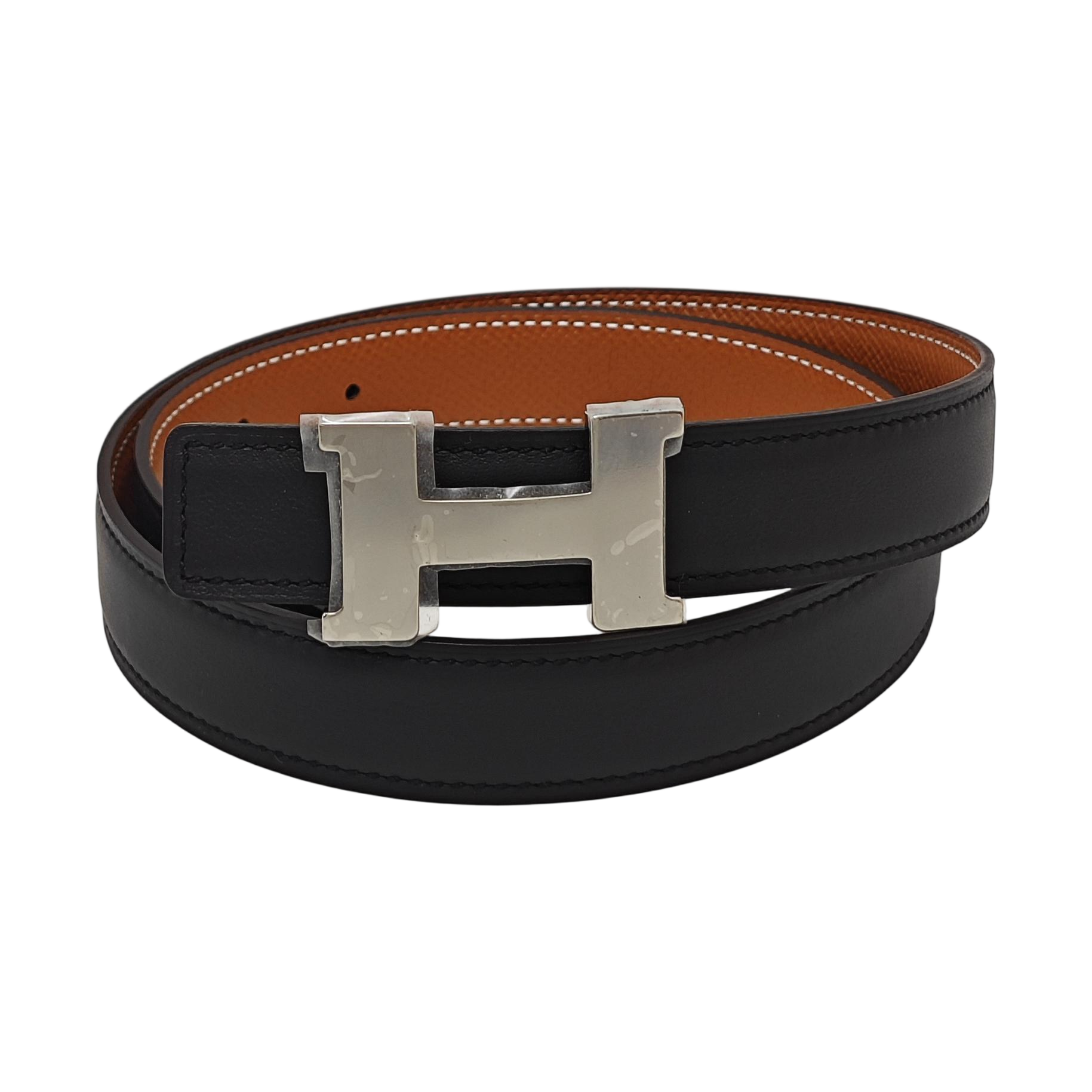 Leather Belt Black