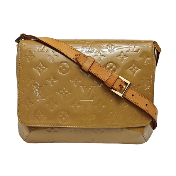 THOMPSON STREET Monogram Calfskin Yellow