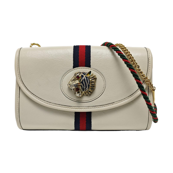 Rajah Small Calfskin White