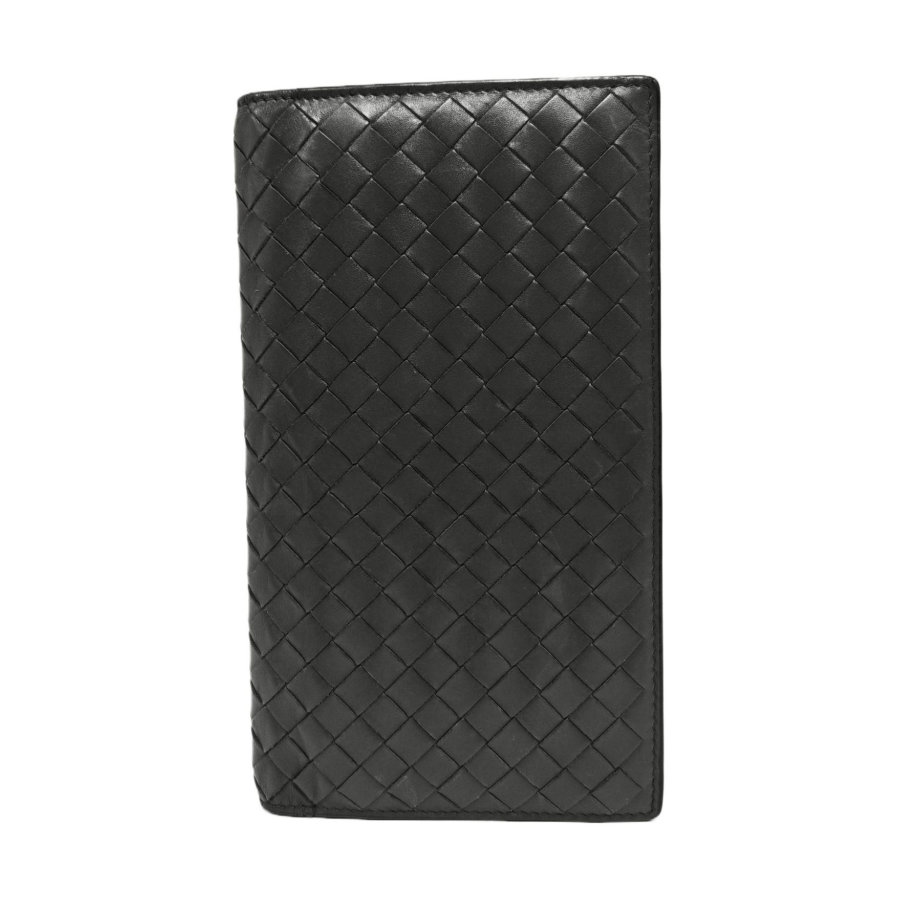 Calfskin Wallet Gray