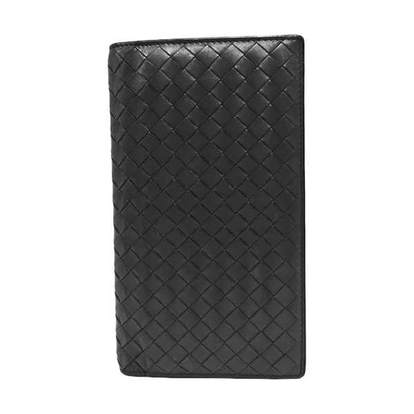 Calfskin Wallet Gray