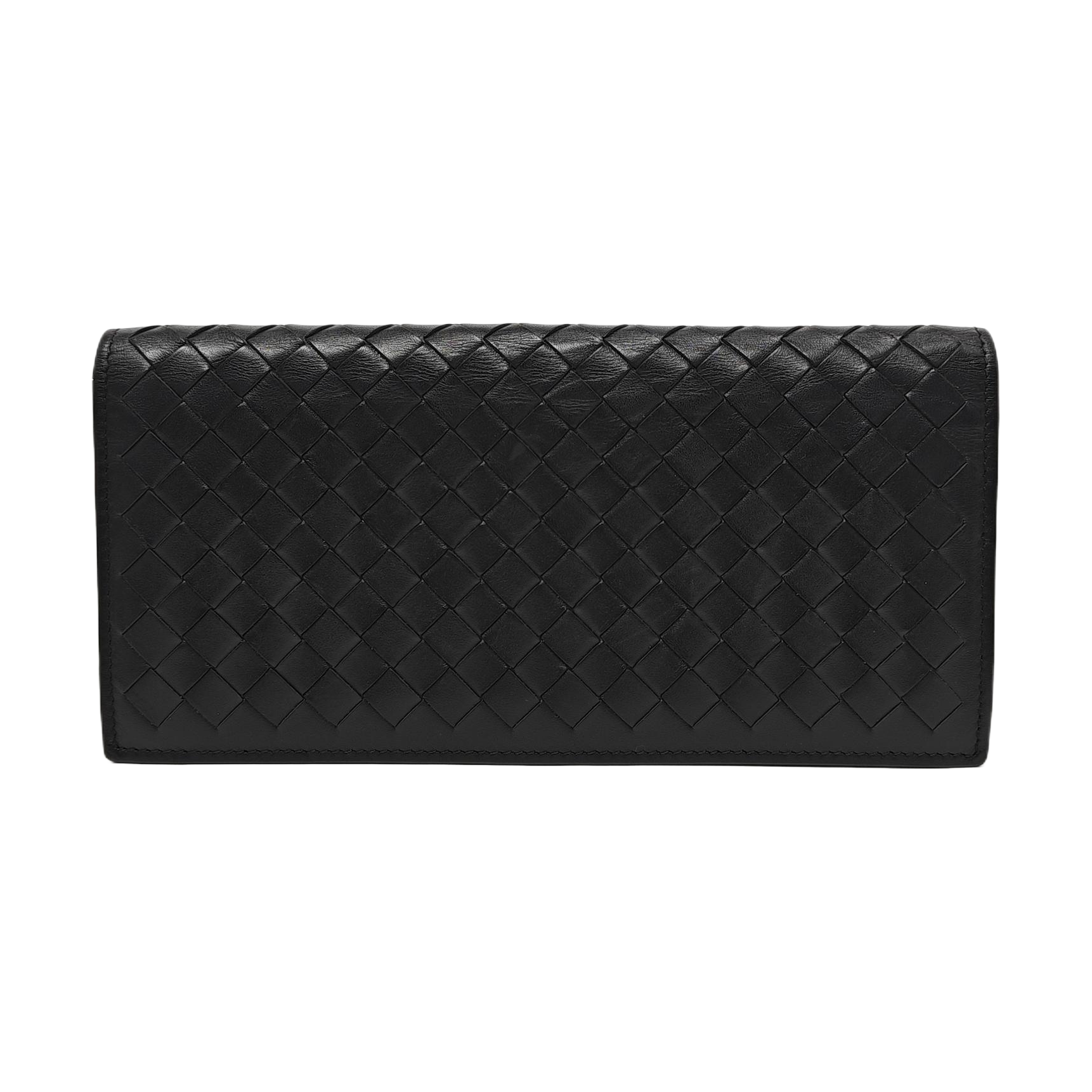 Calfskin Wallet Black