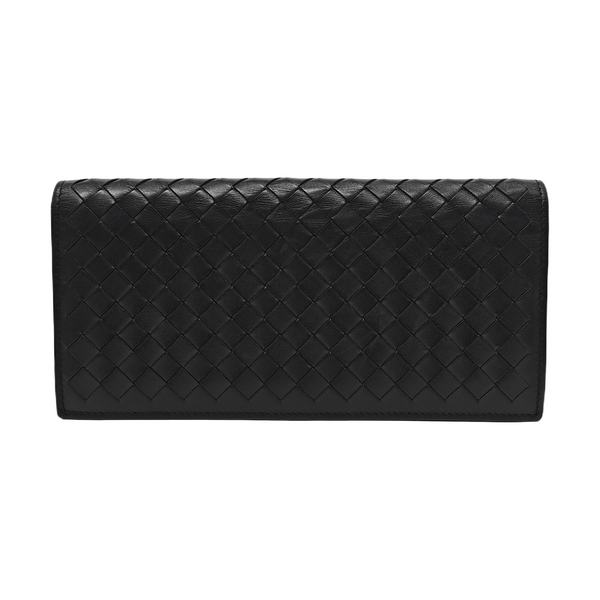 Calfskin Wallet Black