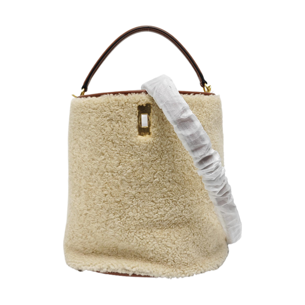 BUCKET 16 Sheepskin Beige