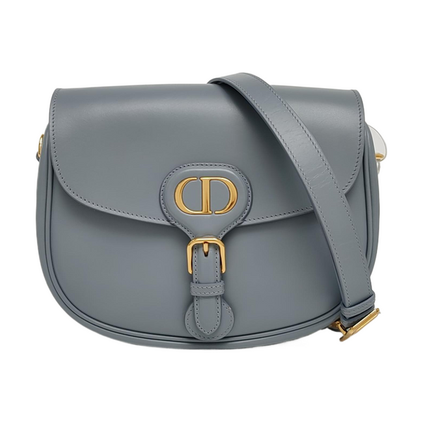 Authenticated pre-owned  Bobby Medium Calfskin Blue - Shoulder Bag at Looply