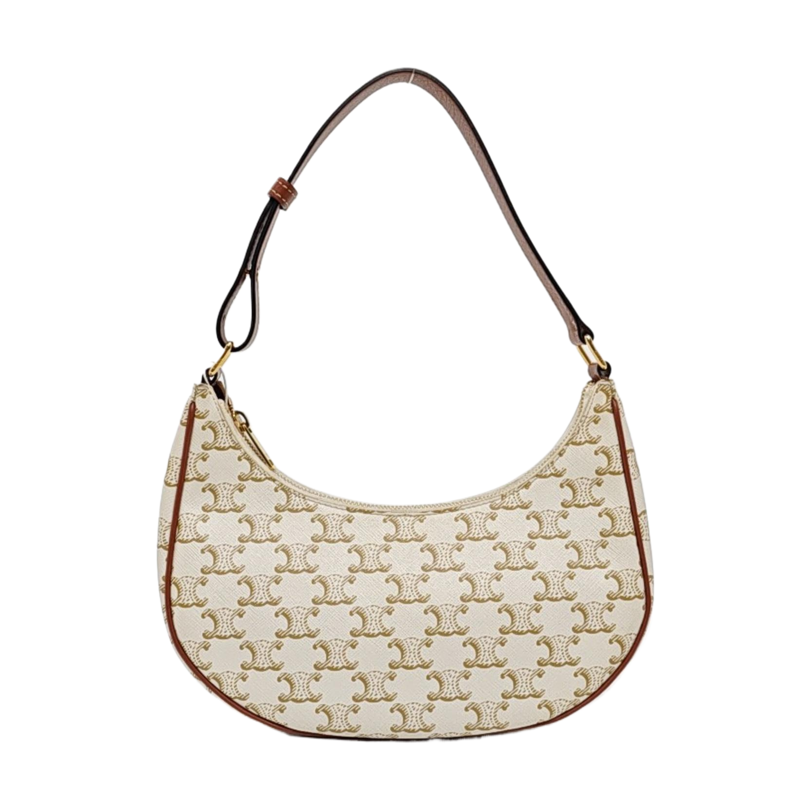 AVA Medium Coated Canvas Beige