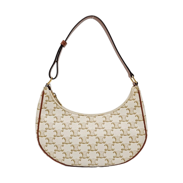 AVA Medium Coated Canvas Beige