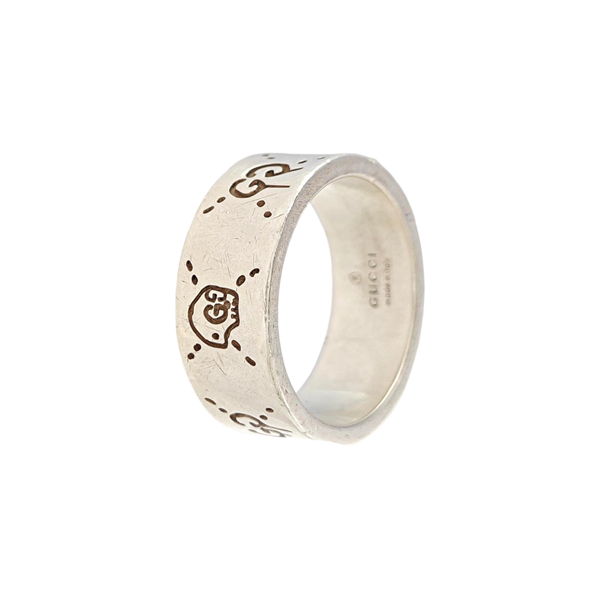 Ghost 925 Sterling Silver Ring HK 21
