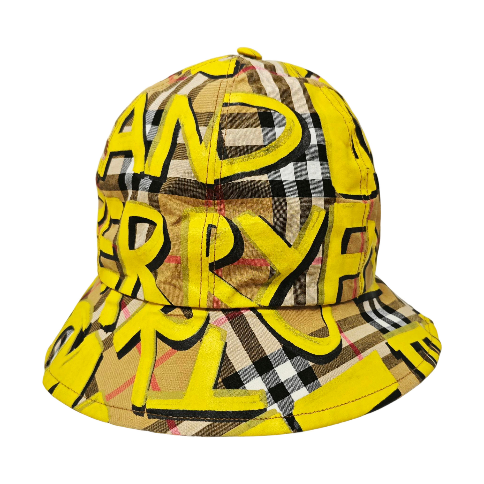 Cotton Hat Yellow