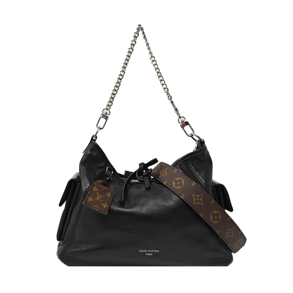 CARRYALL CARGO PM Monogram Lambskin Black