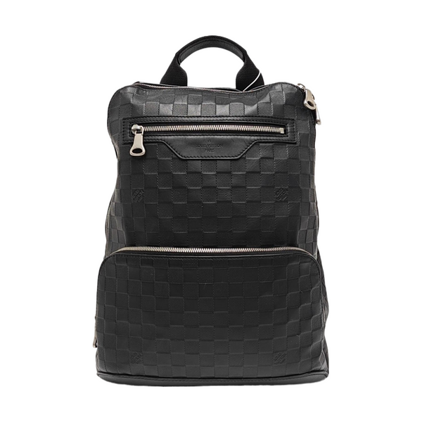 AVENUE Damier Graphite Calfskin Black