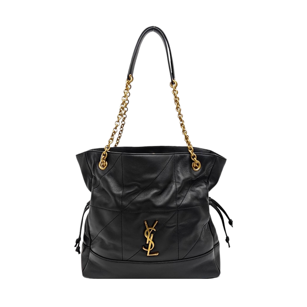 JAMIE SHOPPING Small Quilted Lambskin Black