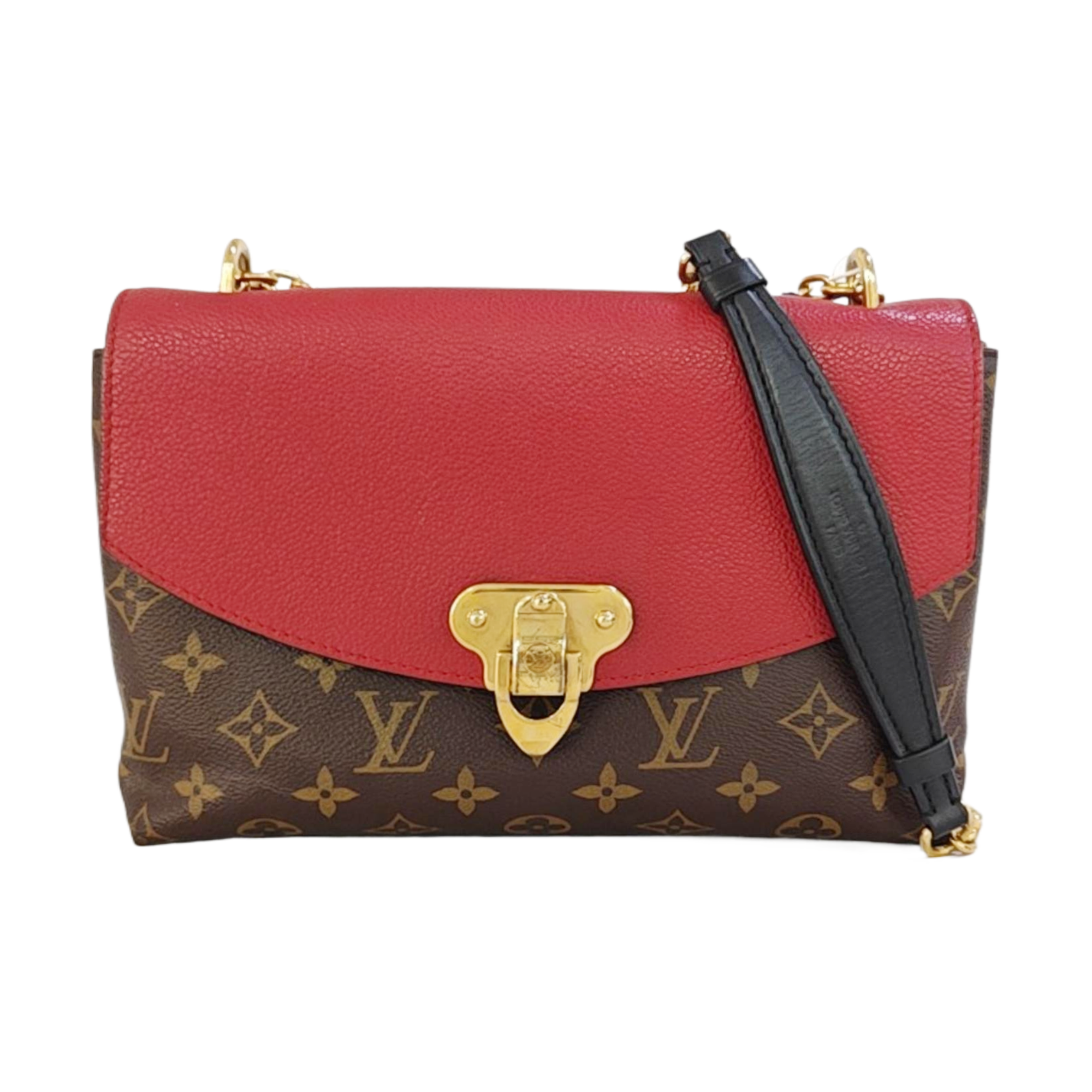 SAINT PLACIDE Monogram Coated Canvas Brown