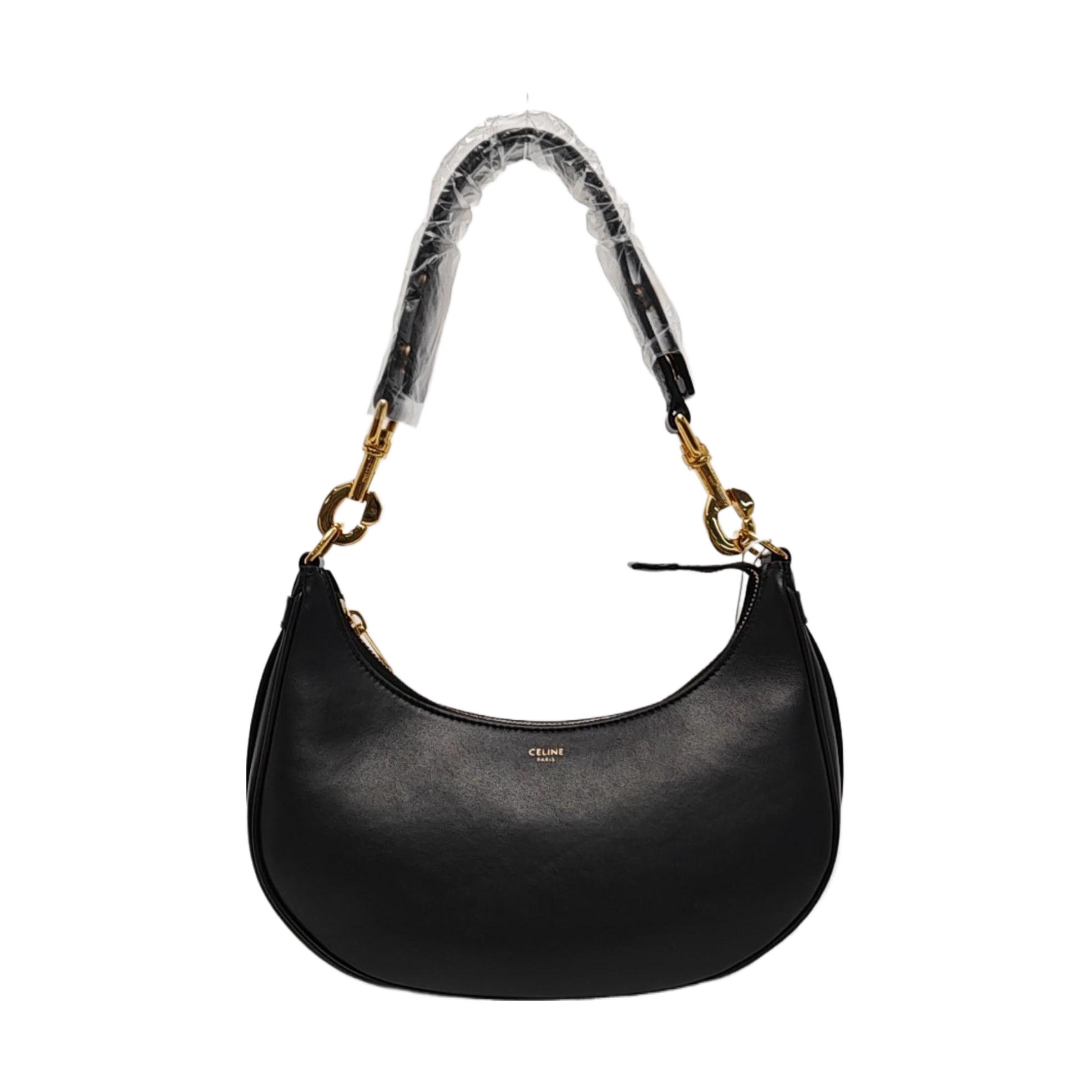 AVA Medium Calfskin Black