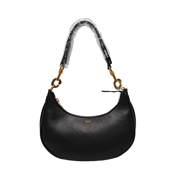 AVA Medium Calfskin Black