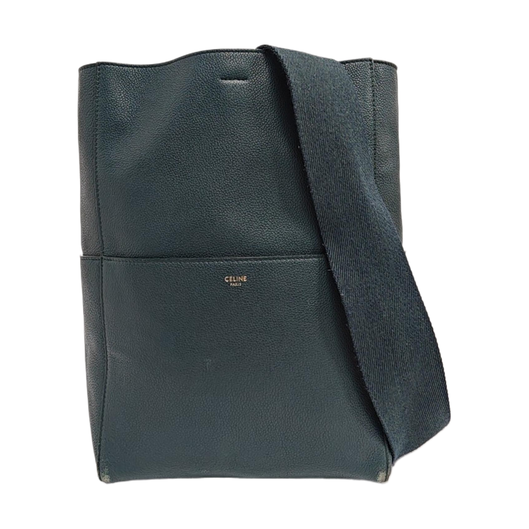 SANGLE Calfskin Green