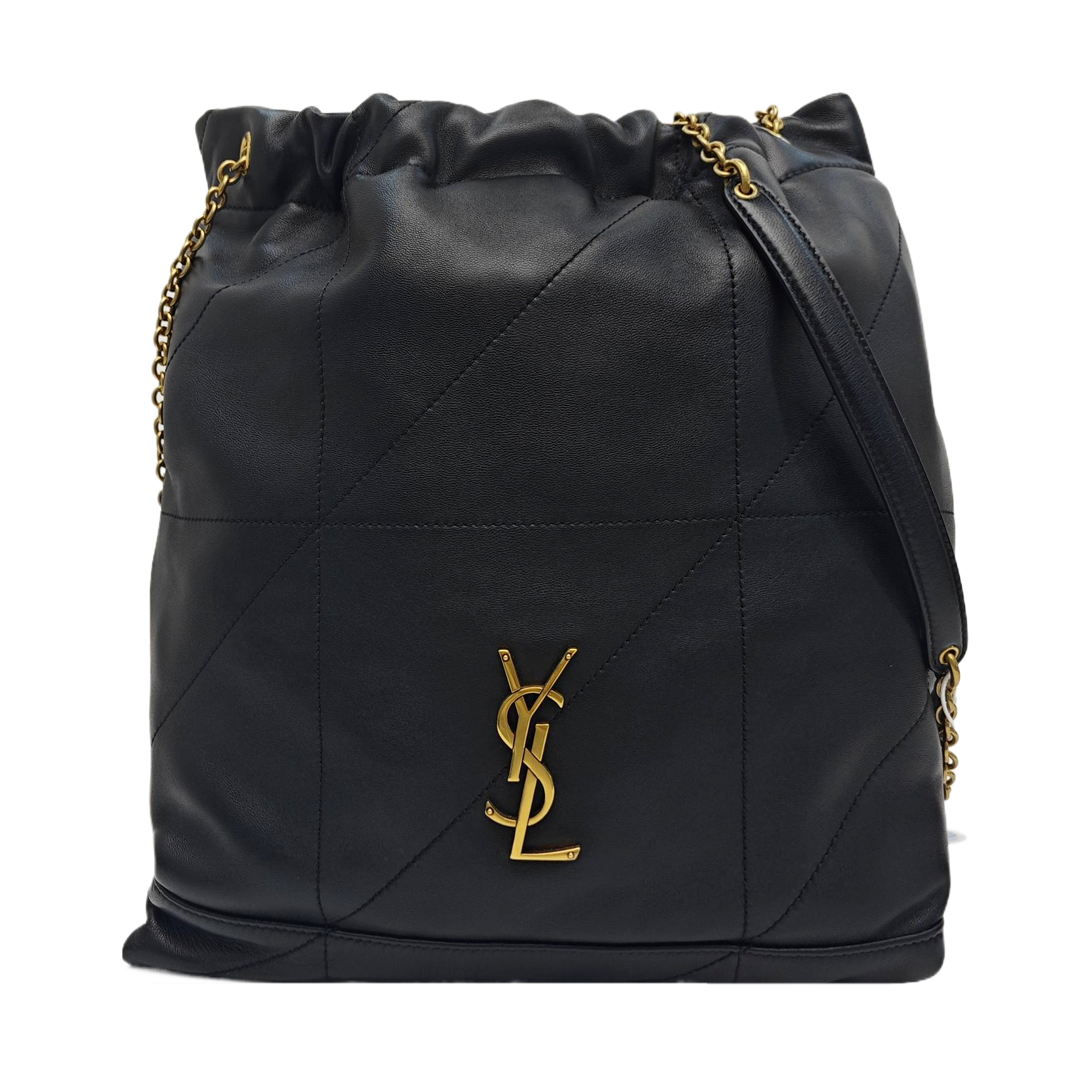 JAMIE POCHON Lambskin Black