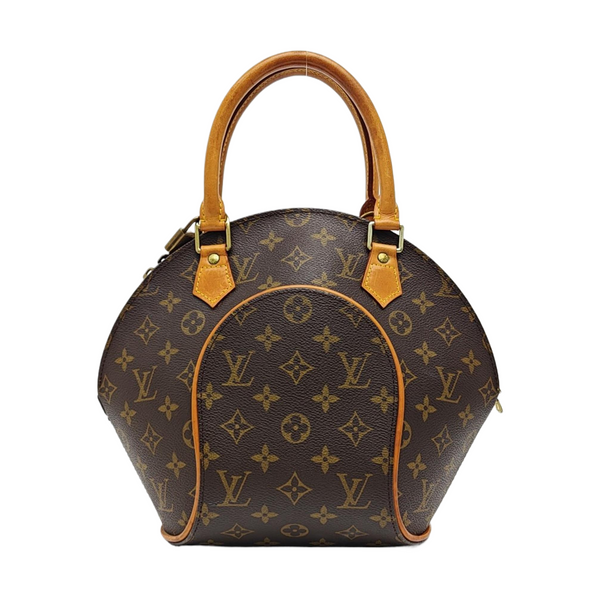 ELLIPSE Monogram Coated Canvas Brown
