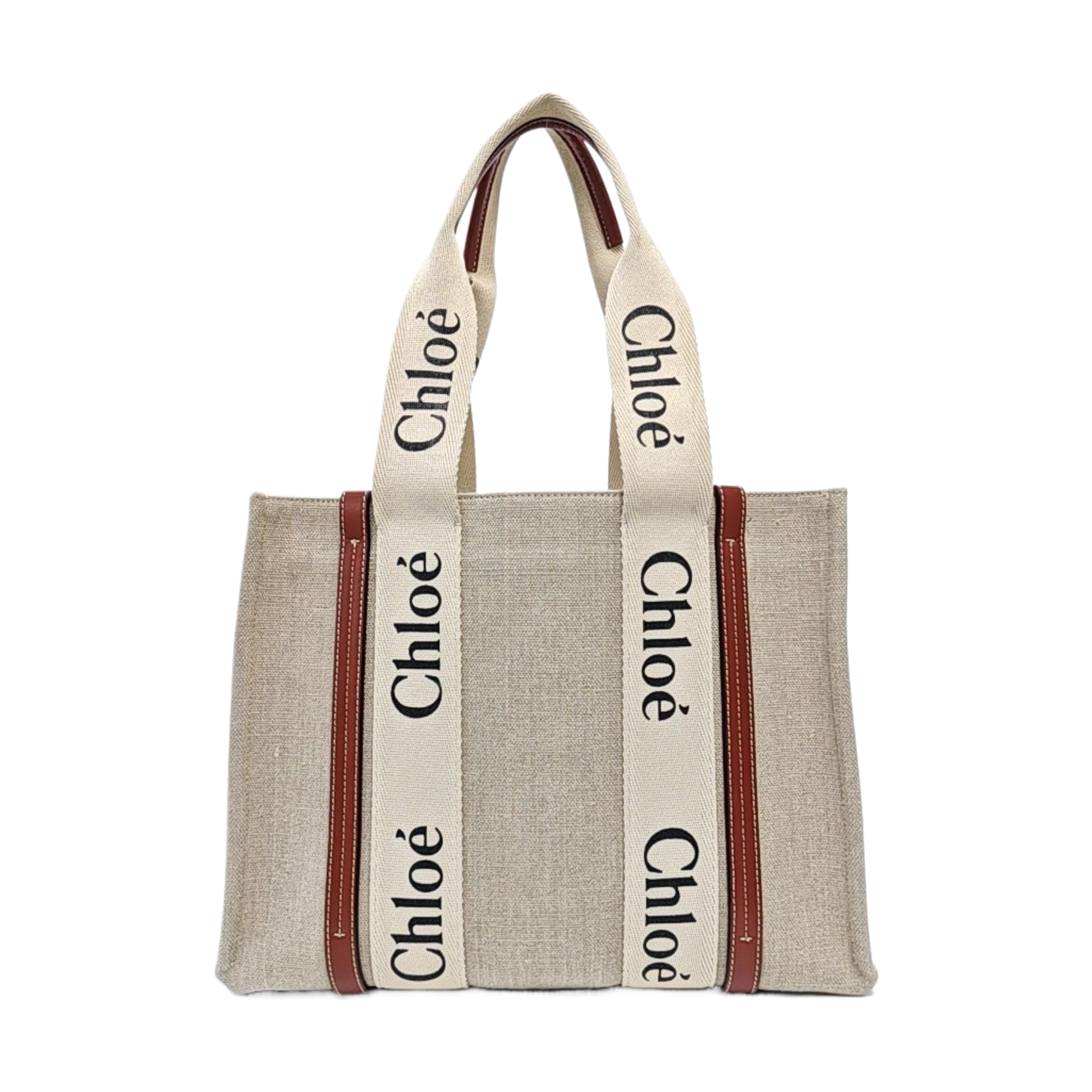 Woody Medium Canvas Beige