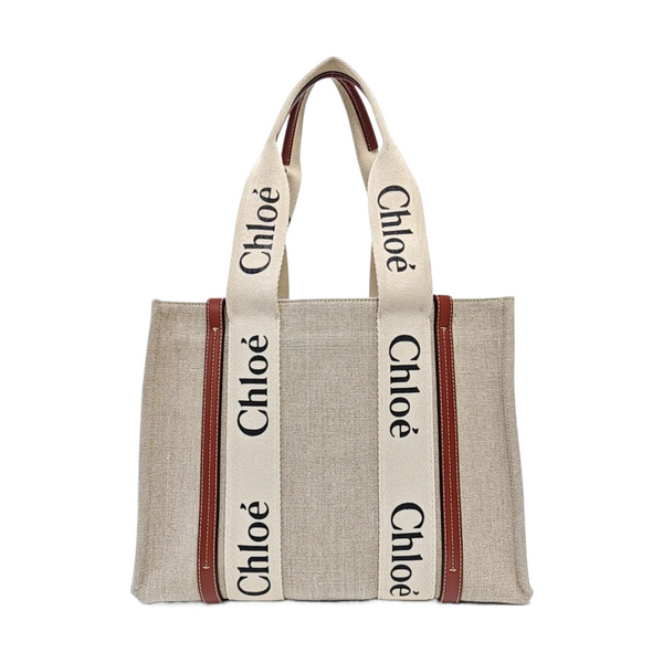 Woody Medium Canvas Beige