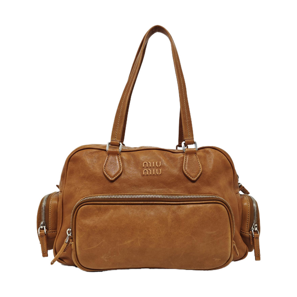 Pocket Lambskin Brown
