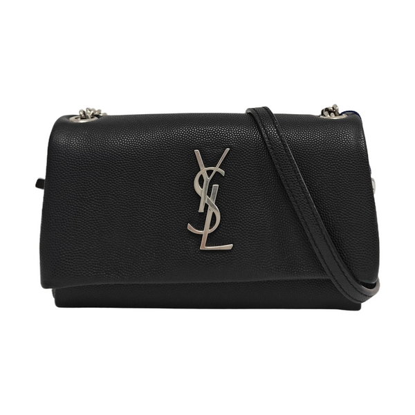 WEST HOLLYWOOD Calfskin Black