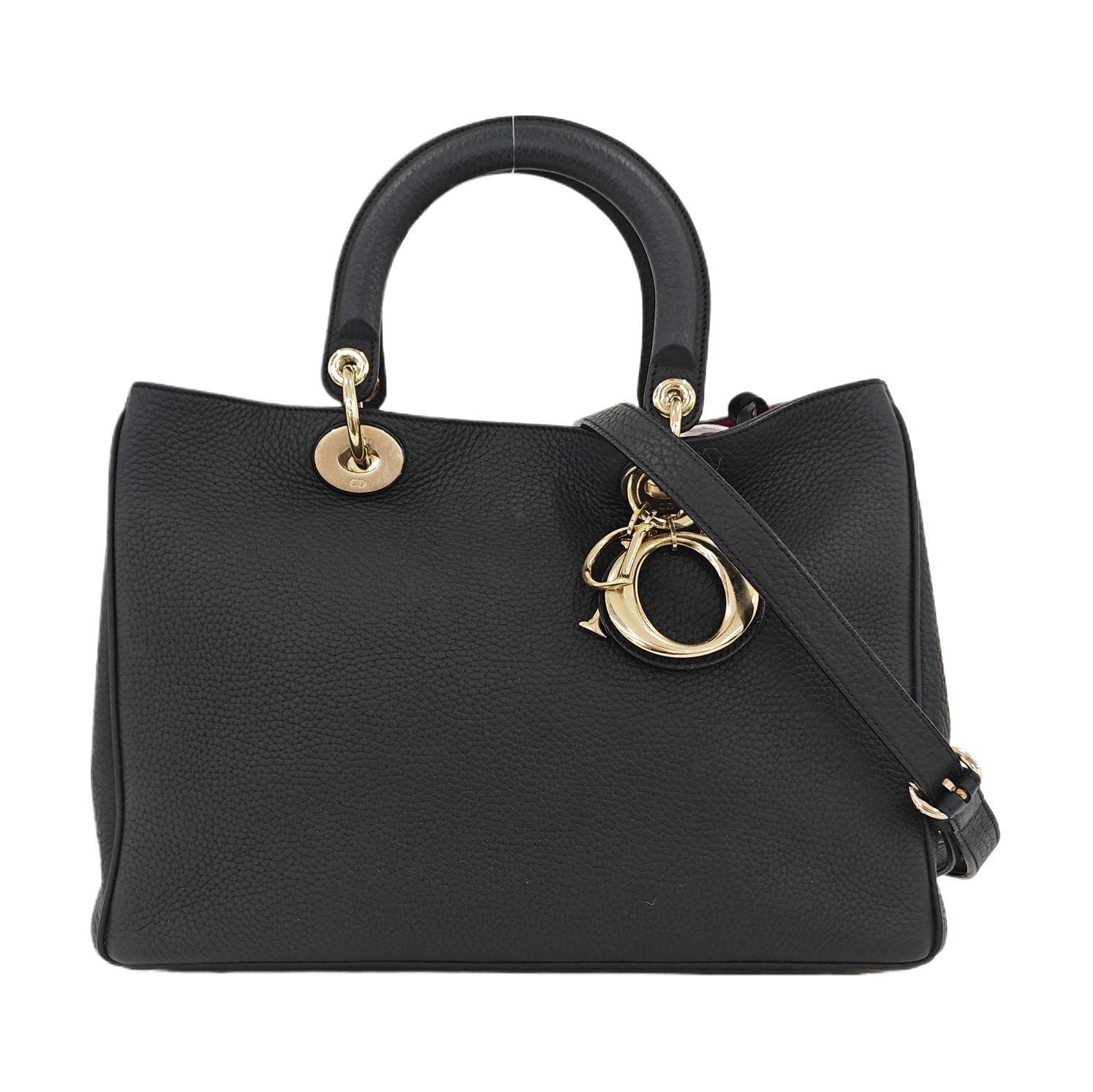 Diorissimo Calfskin Black