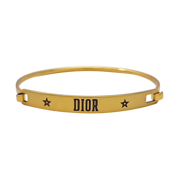 Dio(r)evolution Metal Gold Bangle