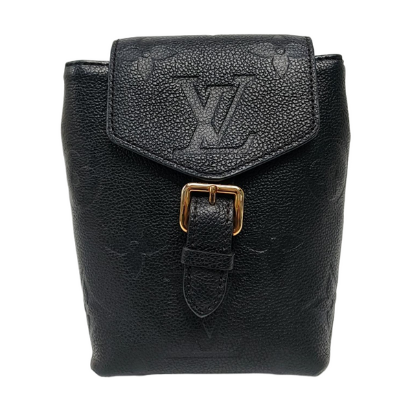 TINY Calfskin Black