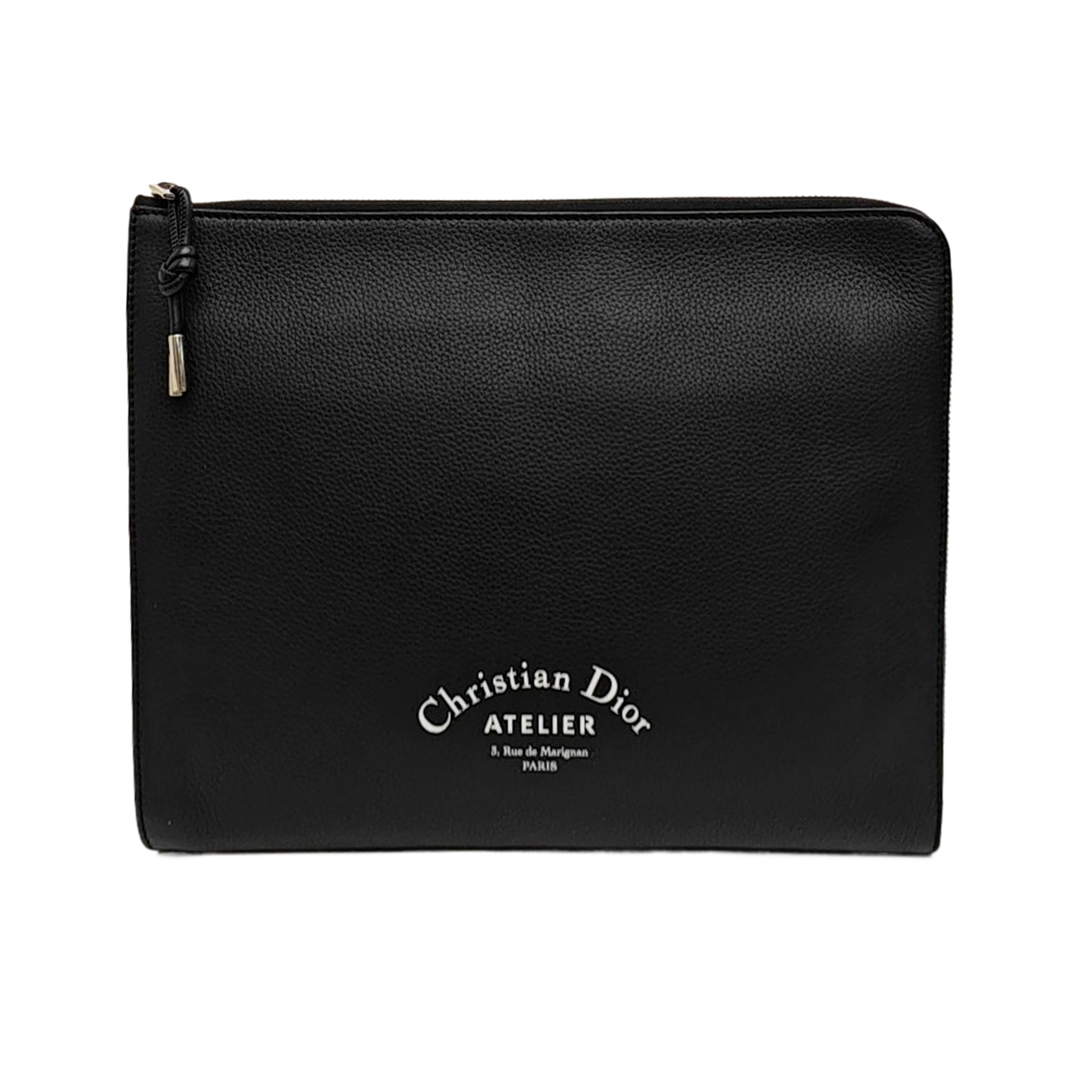 Calfskin Clutch Black