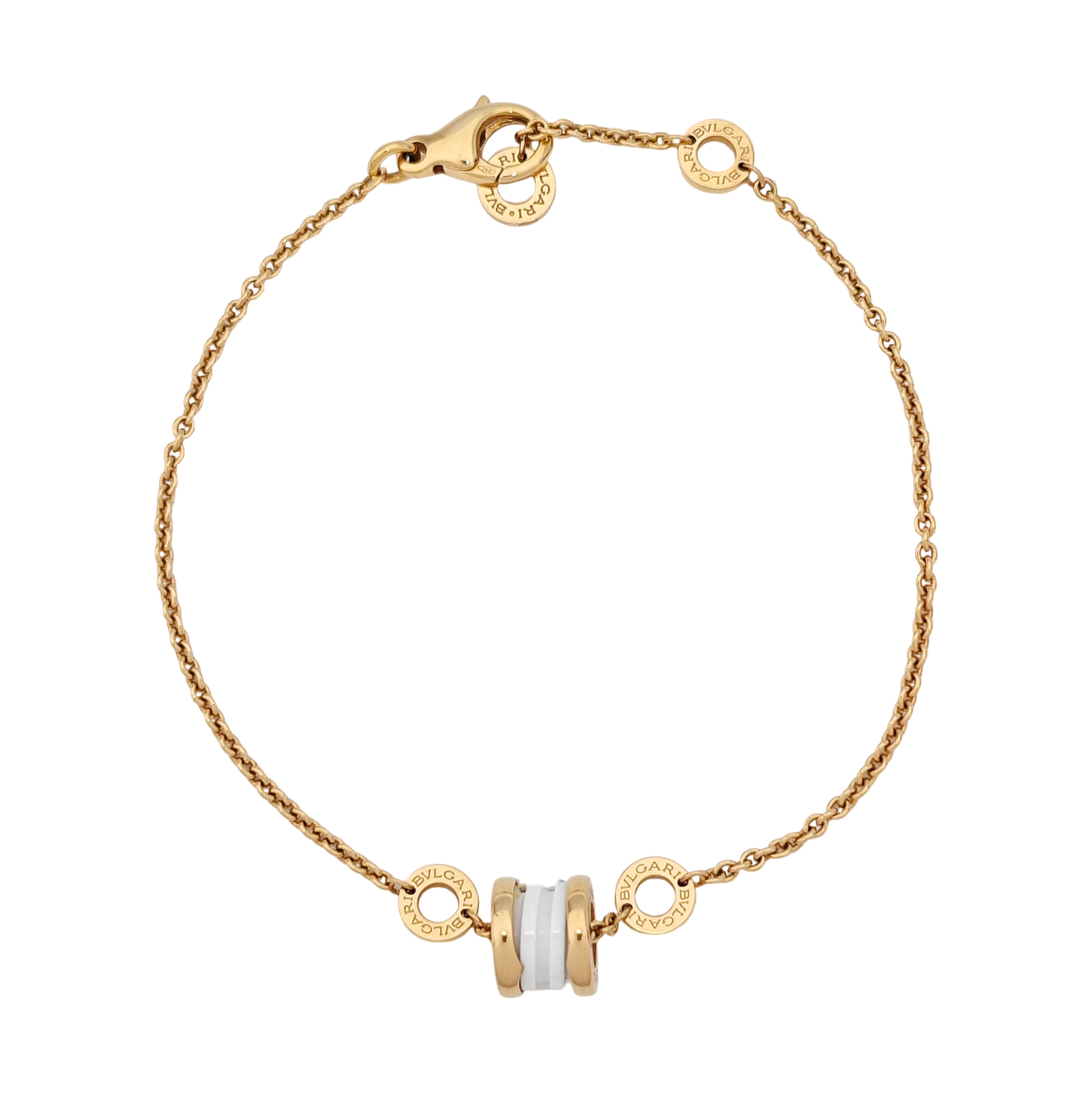B.ZERO1 18k Rose Gold Bracelet