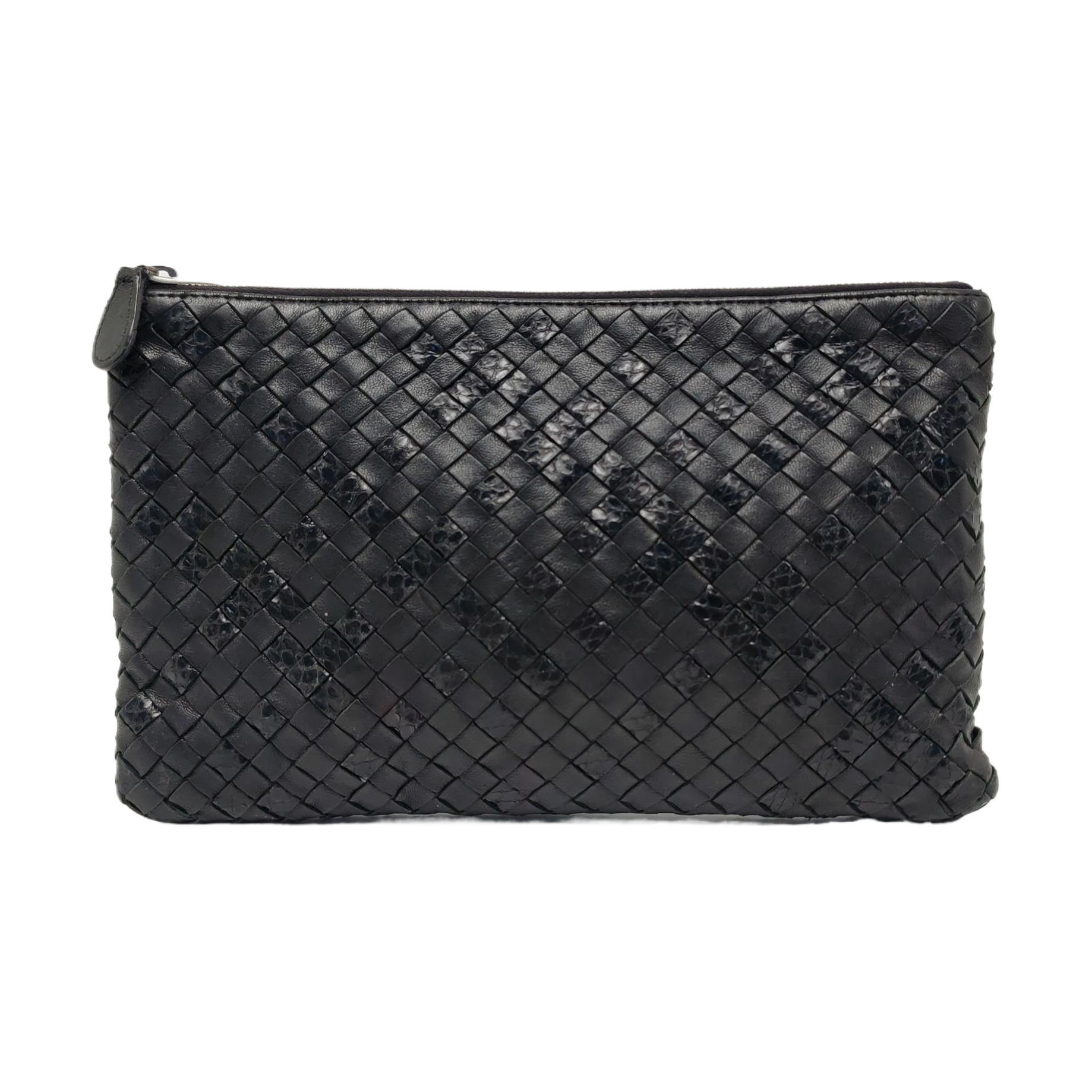 Lambskin Clutch Black