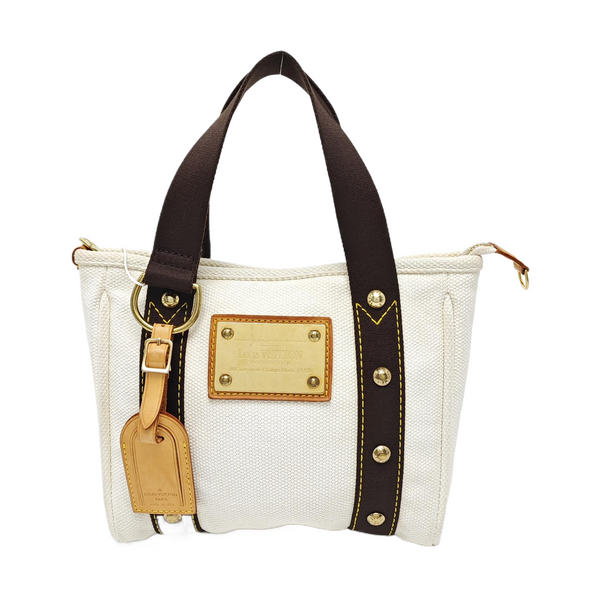 ANTIGUA Canvas White