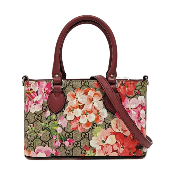 GG Blooms Monogram Canvas Multicolor