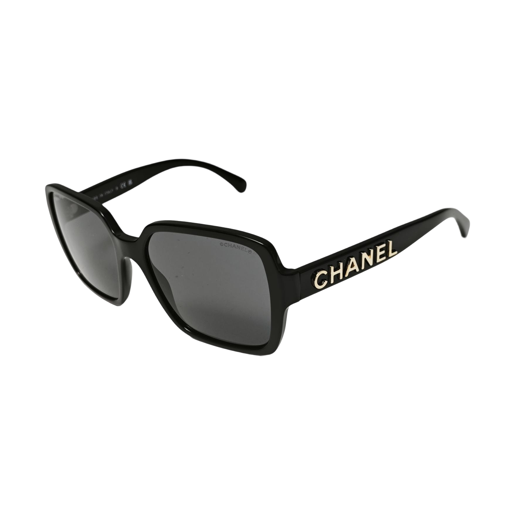 Synthetic Sunglasses Black