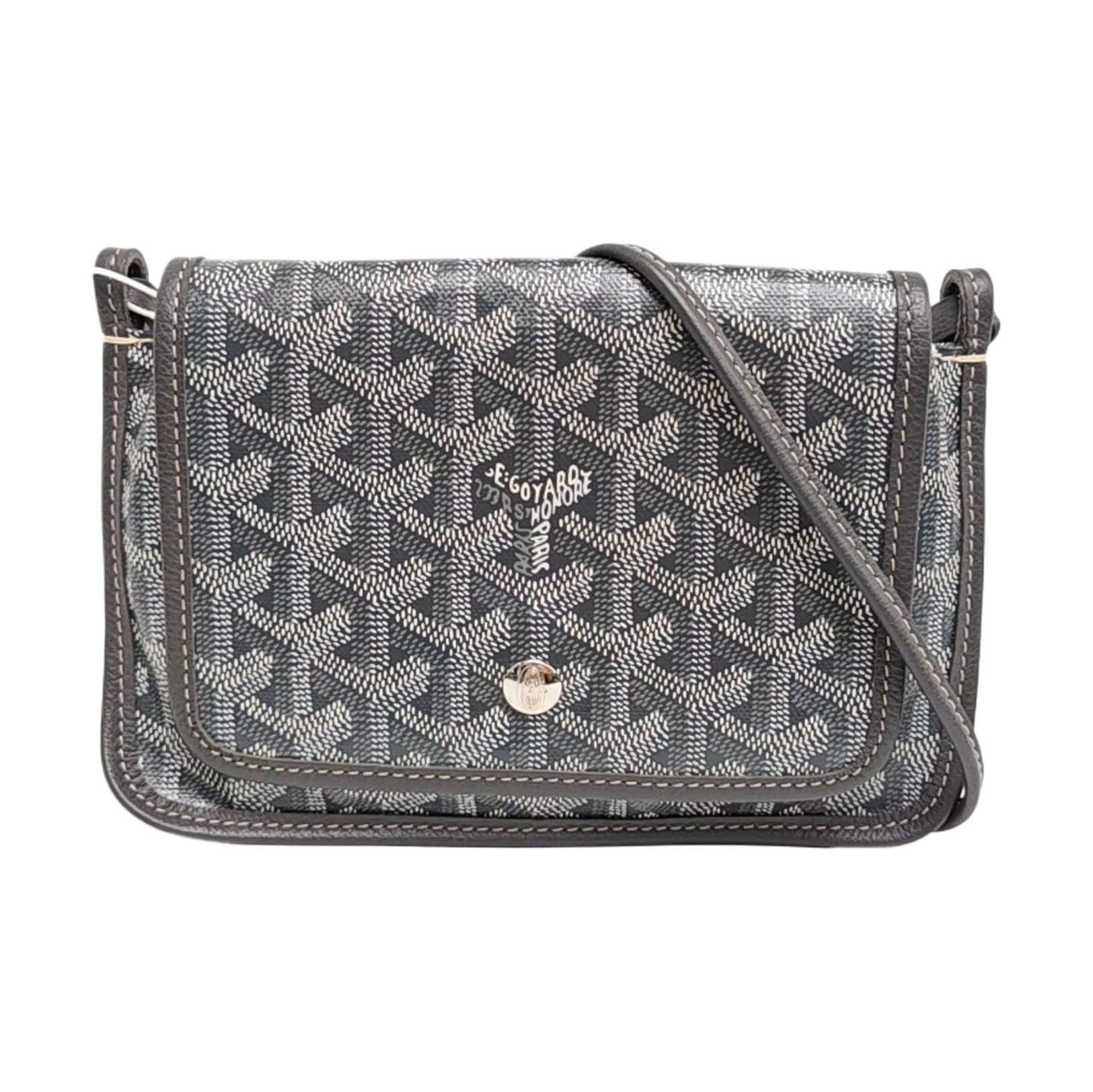 Plumet Coated Canvas Gray