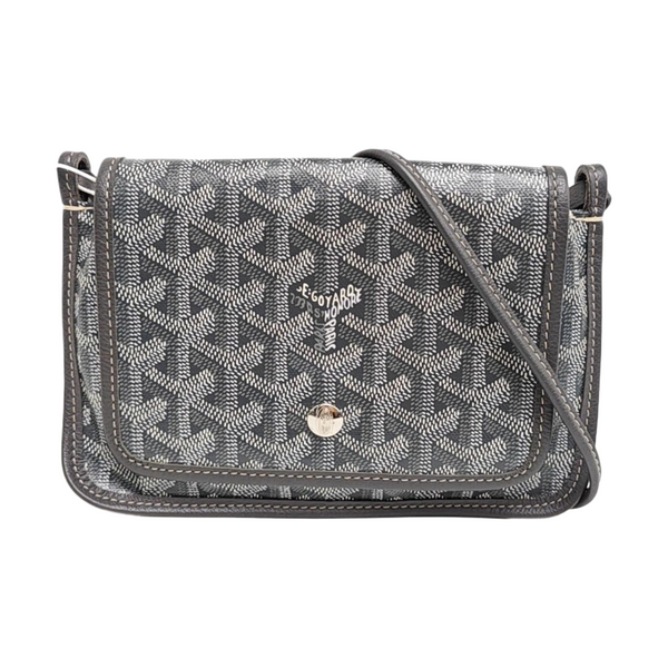 Plumet Coated Canvas Gray