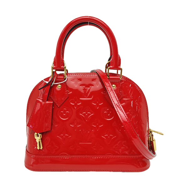 ALMA BB Patent Leather Red