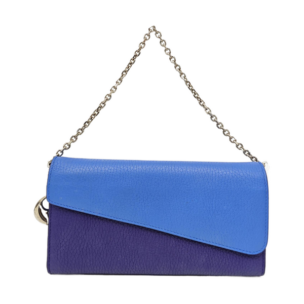 Calfskin Top Handle Bag Multicolor
