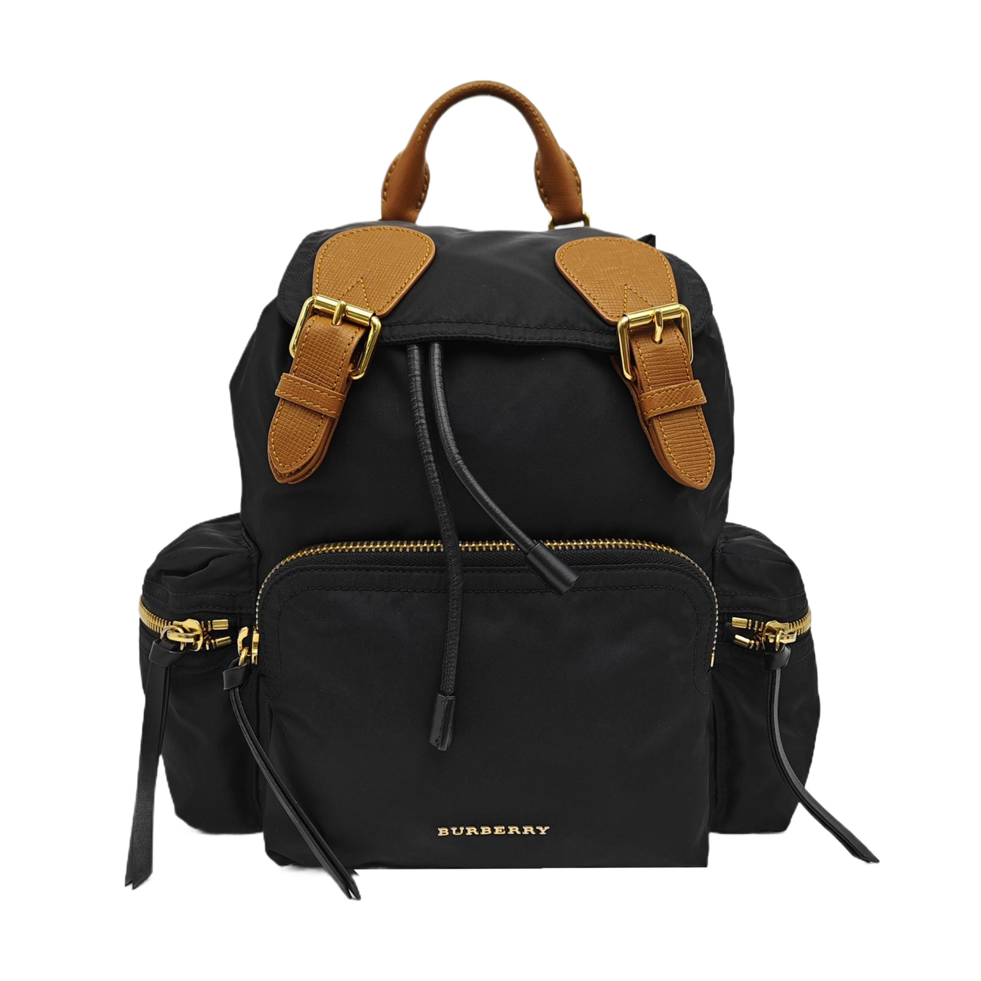 The Rucksack Medium Nylon Black
