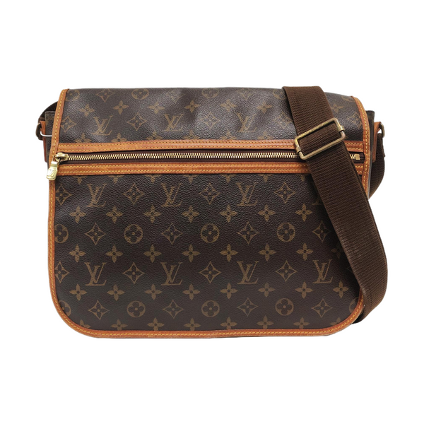 BOSPHORE GM Monogram Coated Canvas Brown