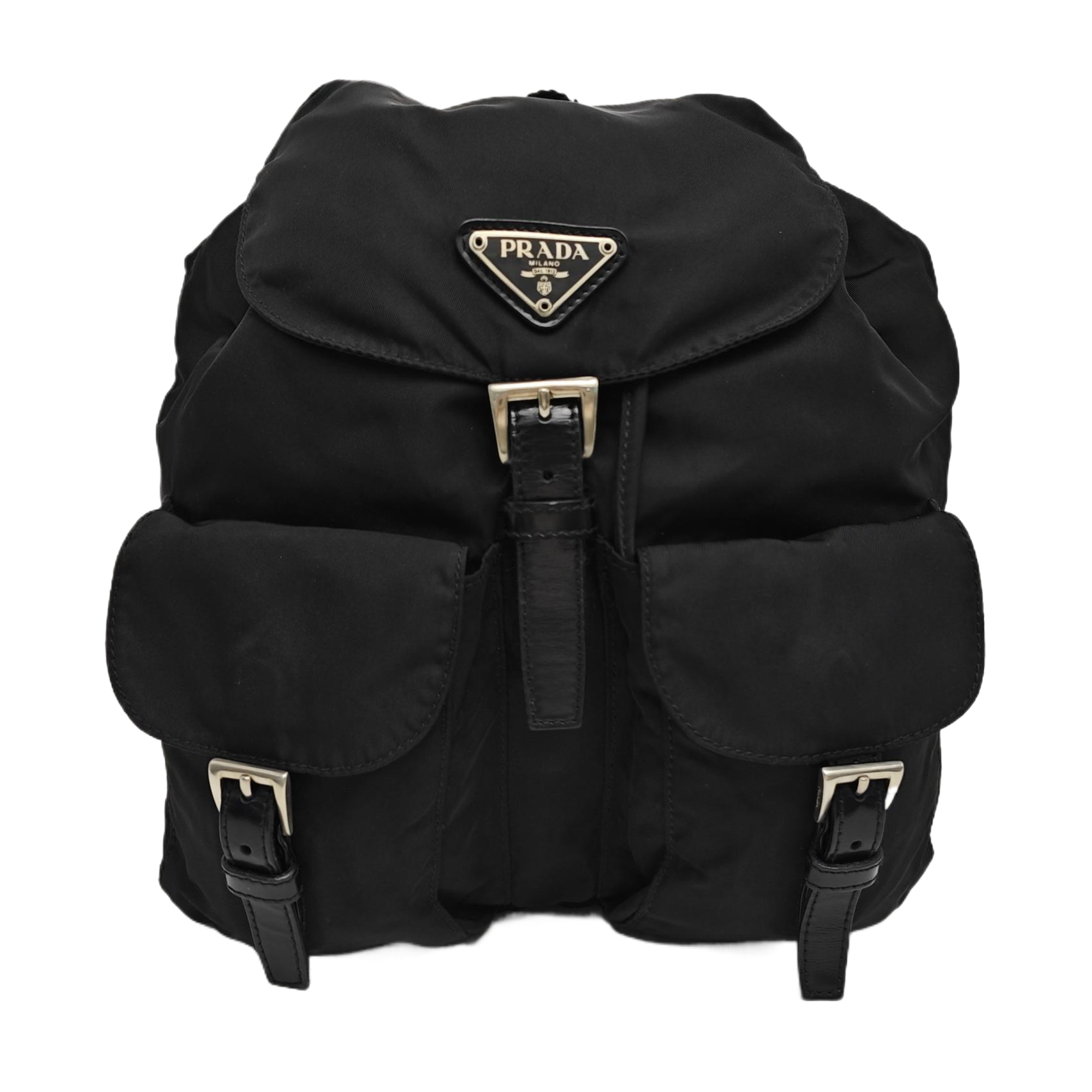 Vela Small Nylon Black