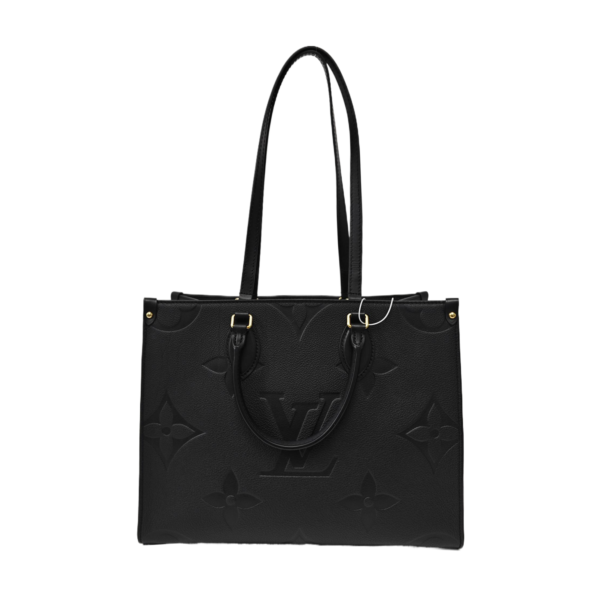 ONTHEGO MM Monogram Calfskin Black