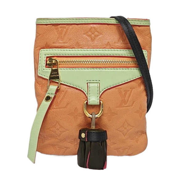 Monogram Calfskin Beige