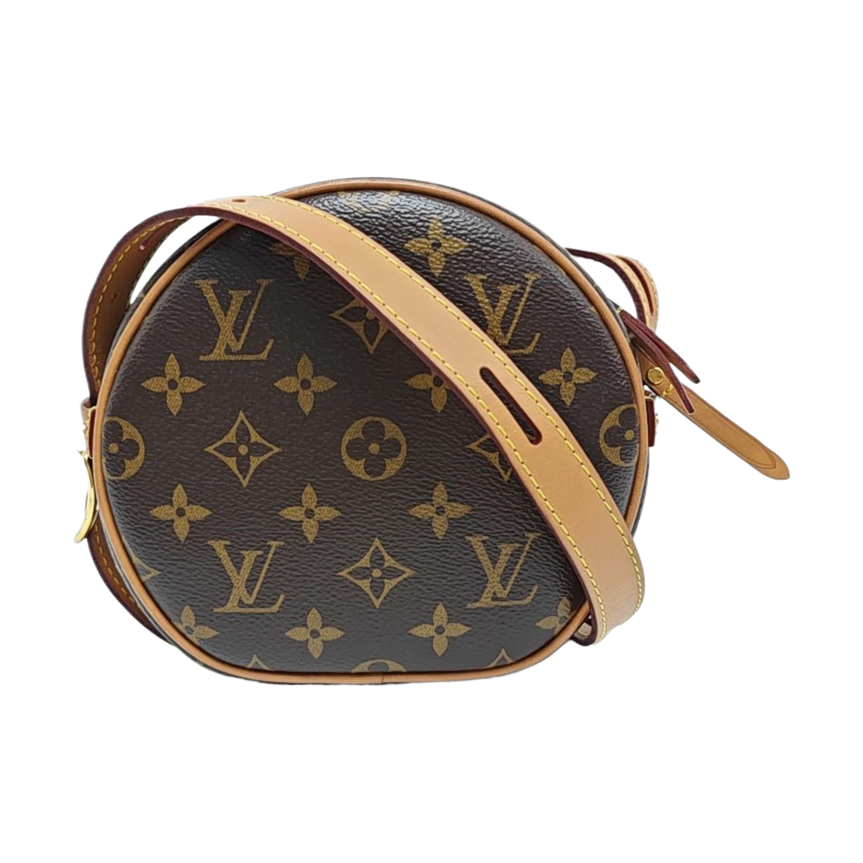 BOITE CHAPEAU PM Monogram Coated Canvas Brown