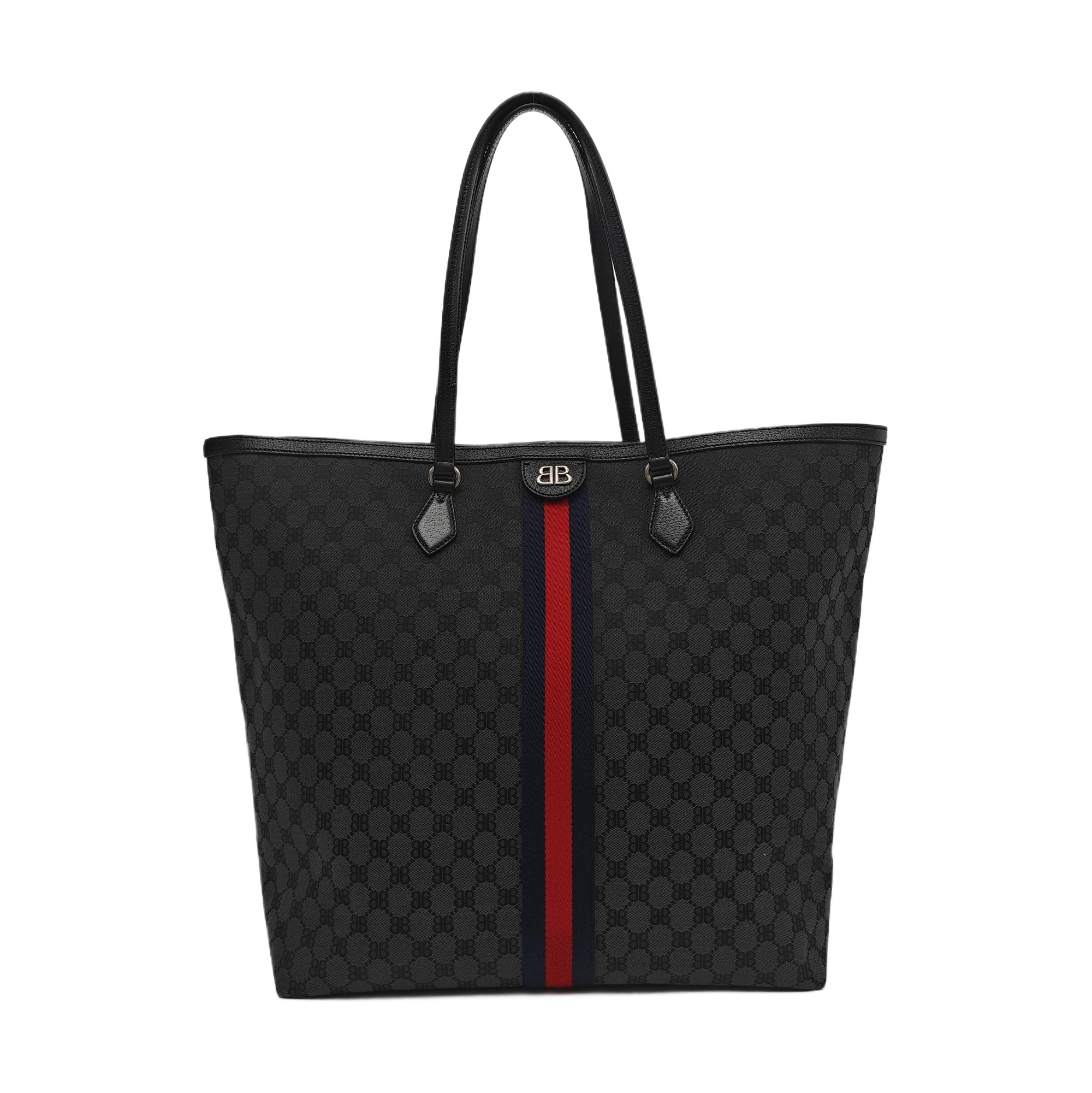 Canvas Tote Bag Large Black