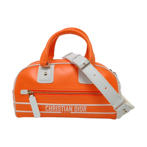 Vibe Small Calfskin Orange
