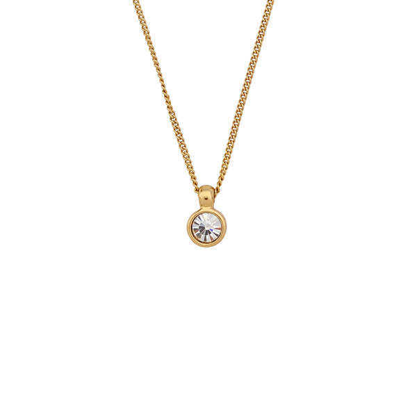 Metal Gold Necklace