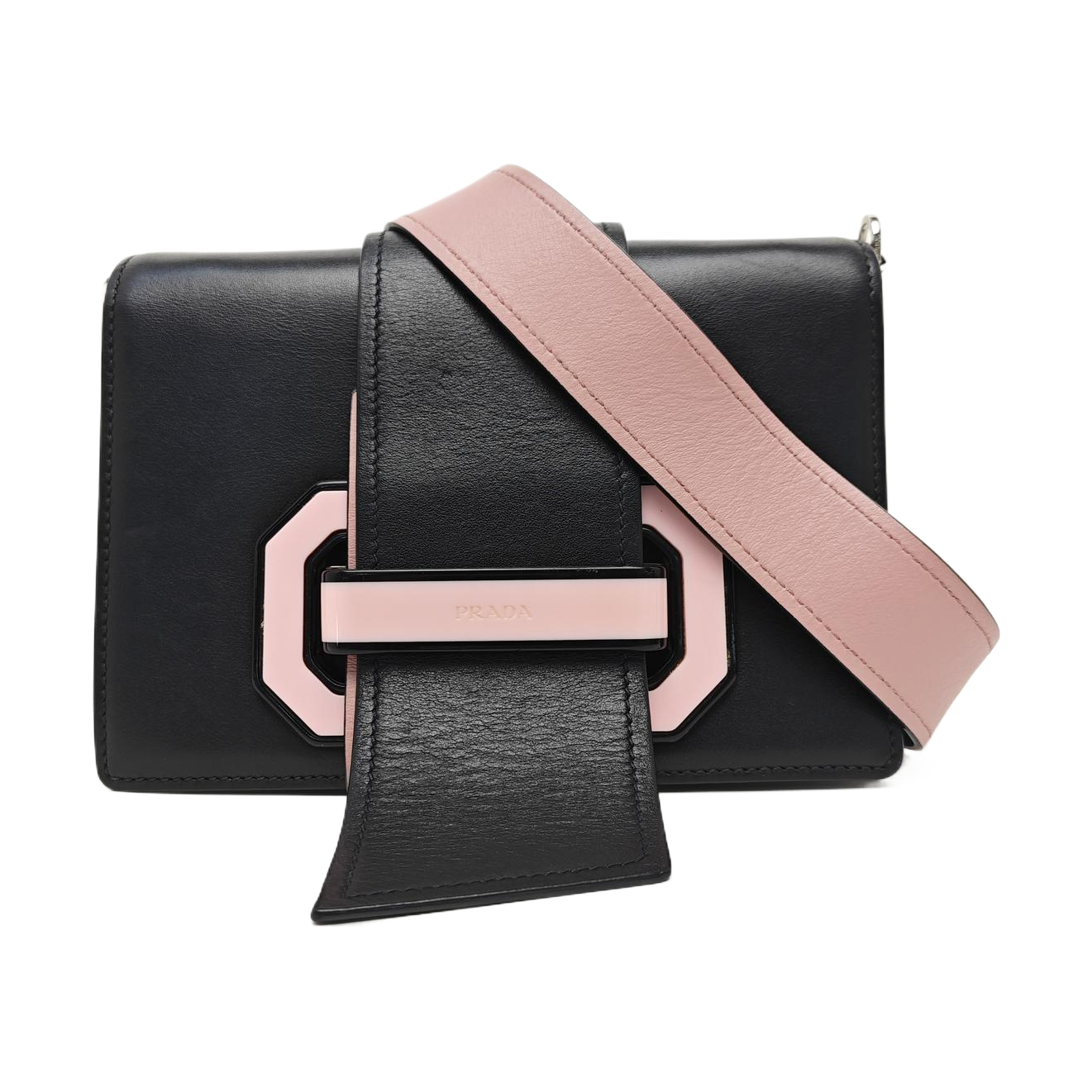 Plex Calfskin Black